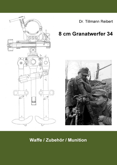 '8 cm Granatwerfer 34'-Cover