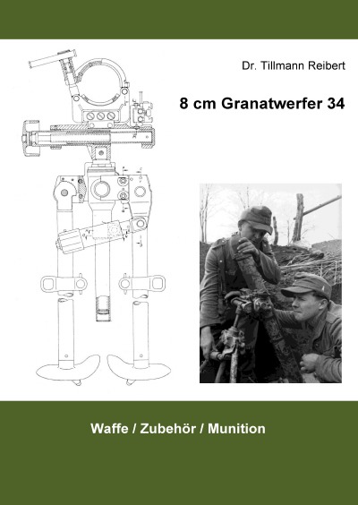'Cover von 8 cm Granatwerfer 34'-Cover