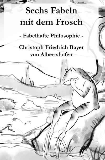 'Cover von Sechs Fabeln mit dem Frosch'-Cover