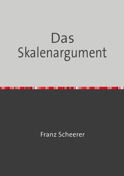 'Das Skalenargument'-Cover