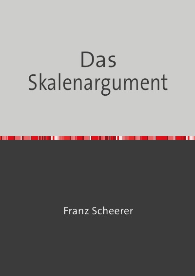 'Cover von Das Skalenargument'-Cover
