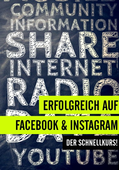 'Erfolgreich auf Facebook und Instagram'-Cover