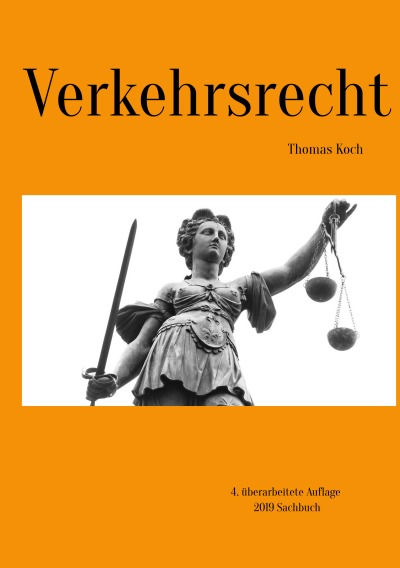 'Cover von Verkehrsrecht'-Cover