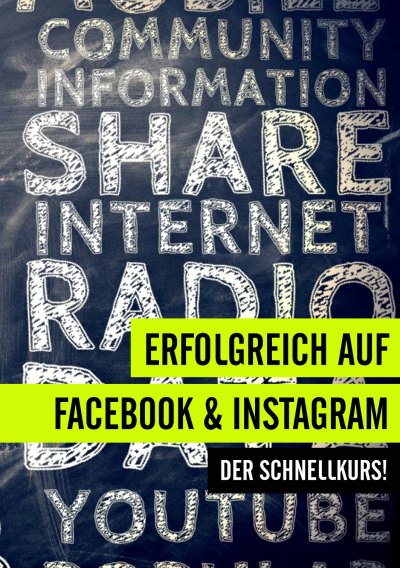'Erfolgreich auf Facebook und Instagram'-Cover