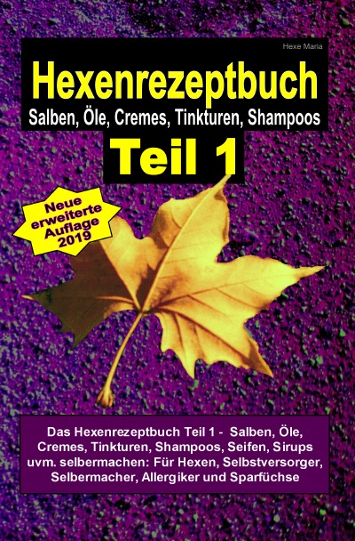 'Hexenrezeptbuch Teil 1'-Cover
