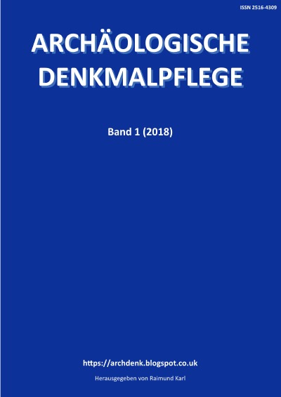 'Archäologische Denkmalpflege 1'-Cover