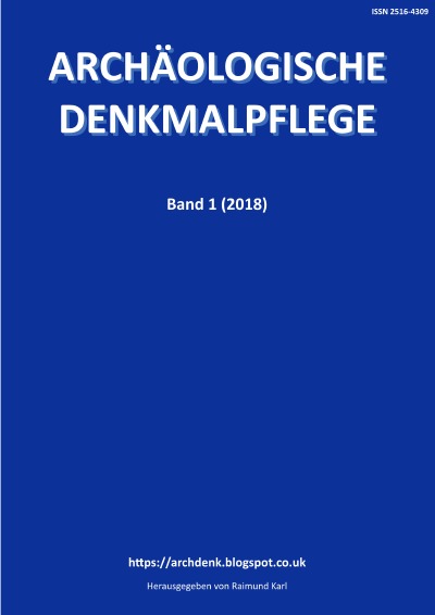 'Cover von Archäologische Denkmalpflege 1'-Cover
