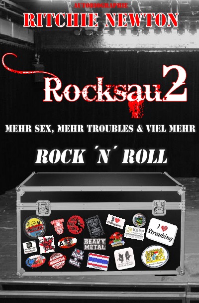 'ROCKSAU 2 – MEHR SEX, MEHR TROUBLES & VIEL MEHR ROCK´N ROLL'-Cover