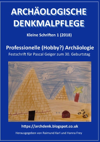 'Professionelle (Hobby?) Archäologie'-Cover