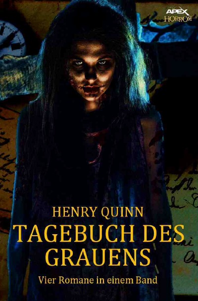 'TAGEBUCH DES GRAUENS'-Cover