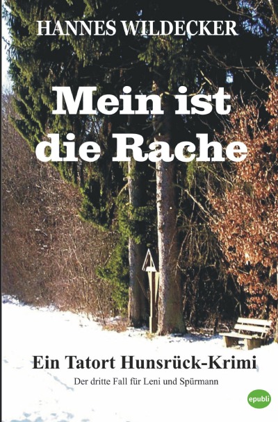 'Cover von Mein ist die Rache'-Cover
