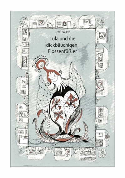 'Cover von Tula und die dickbäuchigen Flossenfüßler'-Cover