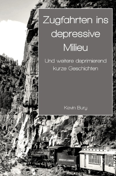 'Zugfahrten ins depressive Milieu'-Cover
