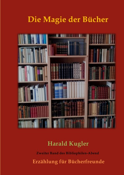 'Die Magie der Bücher'-Cover