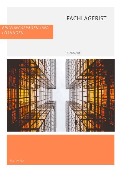 'Cover von Fachkraft Lagerlogistik'-Cover