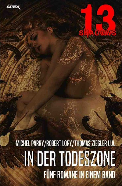'13 SHADOWS: IN DER TODESZONE'-Cover