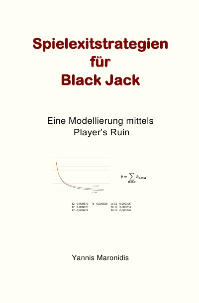 'Spielexitstrategien für Black Jack'-Cover