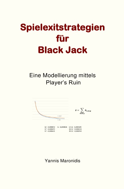 'Cover von Spielexitstrategien für Black Jack'-Cover