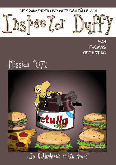 'Cover von Inspector Duffy – Mission #072'-Cover