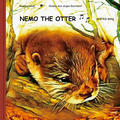 'NEMO THE OTTER and his song'-Cover