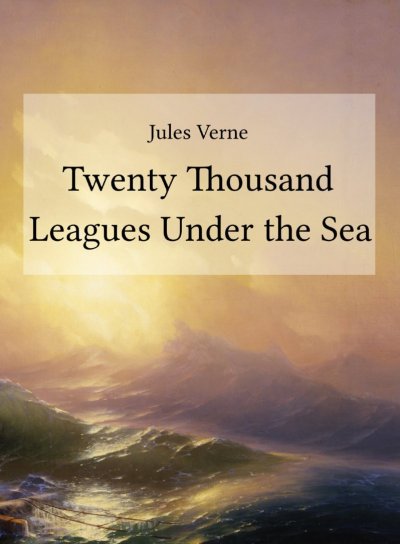 'Twenty Thousand Leagues Under the Sea'-Cover
