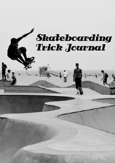 'Cover von Skateboarding Trick Journal'-Cover