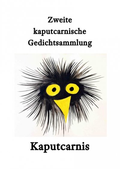 'Cover von Zweite kaputcarnische Gedichtsammlung'-Cover