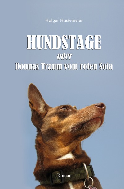 'Cover von HUNDSTAGE – oder: Donnas Traum vom roten Sofa'-Cover