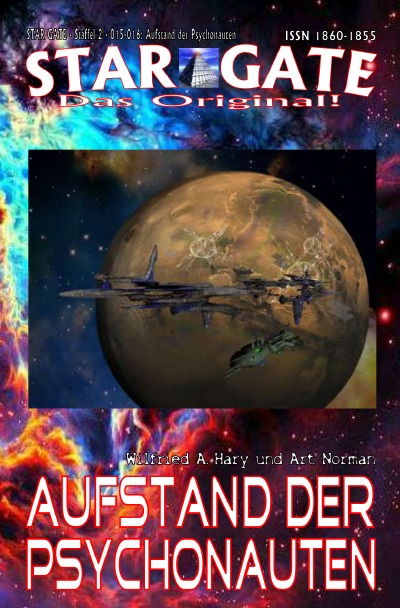 'STAR GATE – Staffel 2 – 015-016: Aufstand der Psychonauten'-Cover