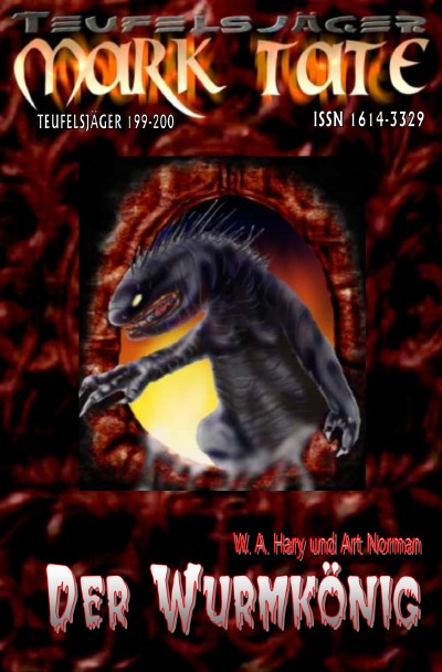'TEUFELSJÄGER 199-200: „Der Wurmkönig“'-Cover