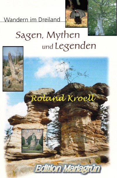 'Sagen, Mythen und Legenden: Wandern im Dreiland'-Cover
