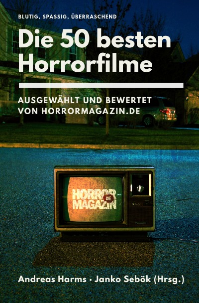 'Die 50 besten Horrorfilme'-Cover