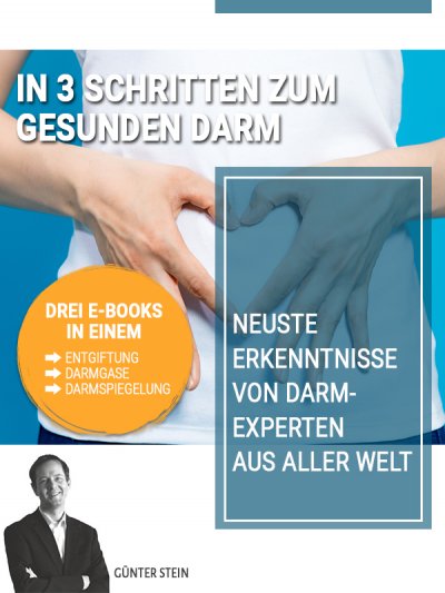'Cover von In 3 Schritten zum gesunden Darm'-Cover