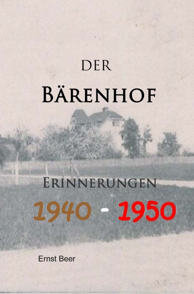 'Der Bärenhof'-Cover