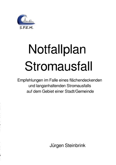 'Notfallplan Stromausfall'-Cover