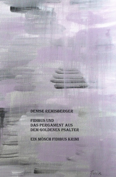 'Fidibus und das Pergament aus dem Goldenen Psalter'-Cover