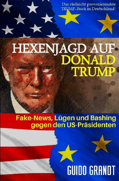 'Cover von Hexenjagd auf Donald Trump'-Cover