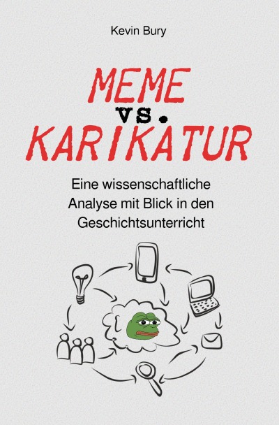 'Cover von Meme vs. Karikatur'-Cover