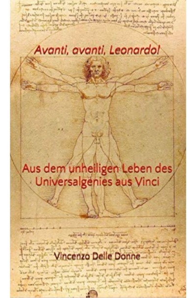 'Avanti, avanti, Leonardo!'-Cover