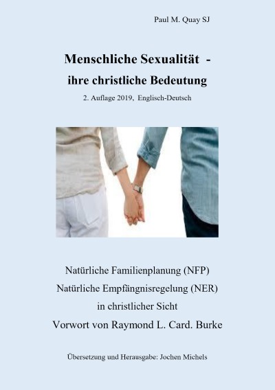 'Cover von Menschliche Sexualität – ihre christliche Bedeutung   2. Auflage 2019 – Englisch-Deutsch'-Cover