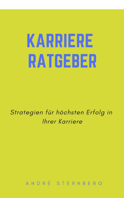 'Karriere Ratgeber'-Cover