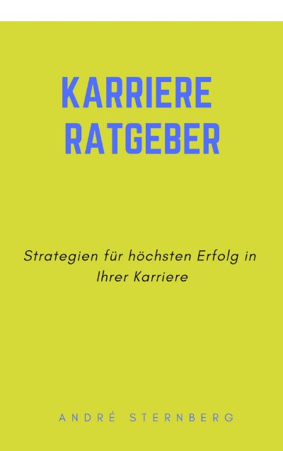 'Cover von Karriere Ratgeber'-Cover
