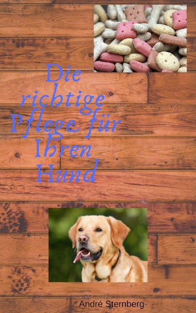 'Die richtige Pflege für Ihren Hund'-Cover