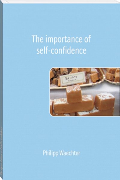'The importance of self-confidence'-Cover