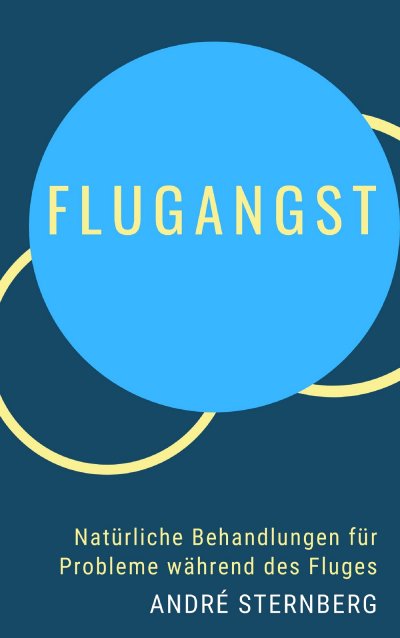 'Cover von Flugangst – Natürliche Behandlungen für Probleme während des Fluges'-Cover