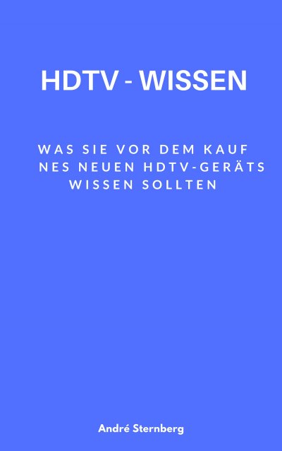 'HDTV-Wissen'-Cover