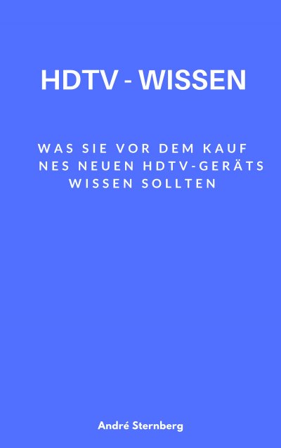 'Cover von HDTV-Wissen'-Cover