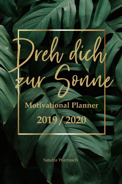 'Motivational Planner 2019 / 2020'-Cover