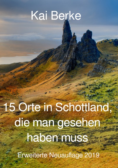 'Cover von 15 Orte in Schottland, die man gesehen haben muss'-Cover