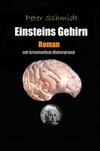 Einsteins Gehirn - Thriller - Peter Schmidt